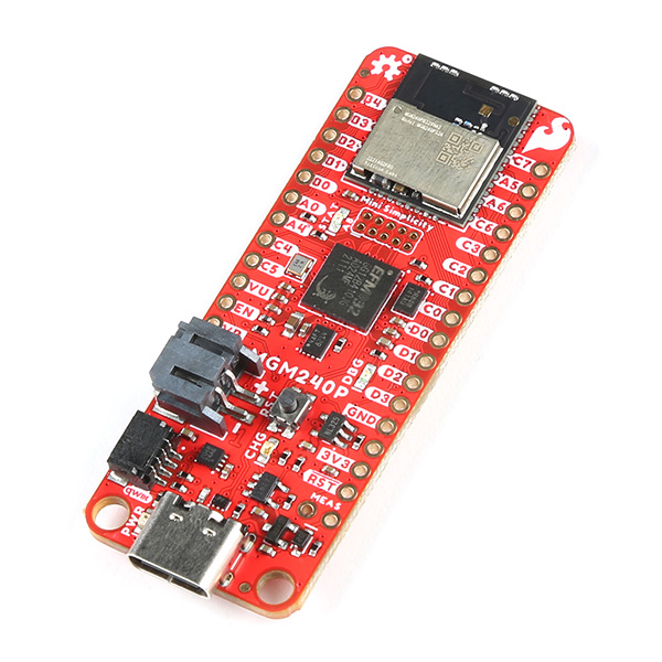 SparkFun launched Thing Plus Matter with integrated MGM240P wireless module