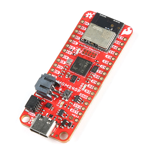 SparkFun launched Thing Plus Matter with integrated MGM240P wireless module SparkFun launched Thing Plus Matter with integrated MGM240P wireless module