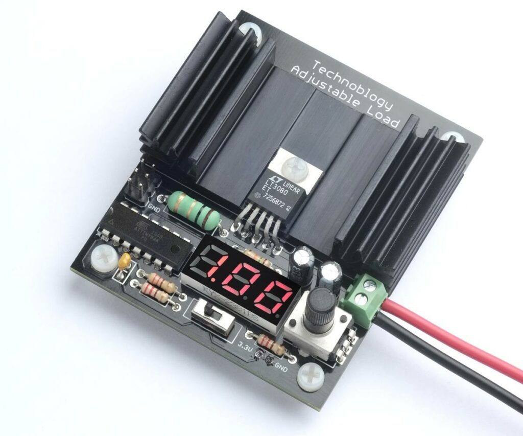 Adjustable Load powered by LT3080 Regulator Adjustable Load powered by LT3080 Regulator