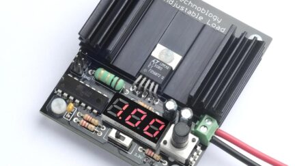 Adjustable Load powered by LT3080 Regulator