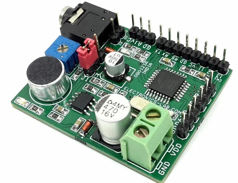 Sound to RC Servo Driver v2.0 – Arduino Compatible
