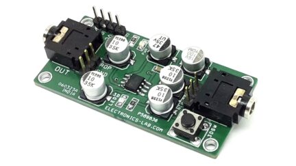 3D Effect Audio Processor