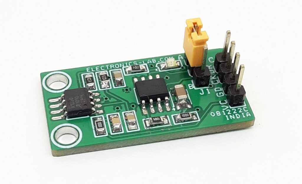 Signal Conditioning Module for Magnetic Rotary Encoder with Clock and Up/Down Direction Signal Output