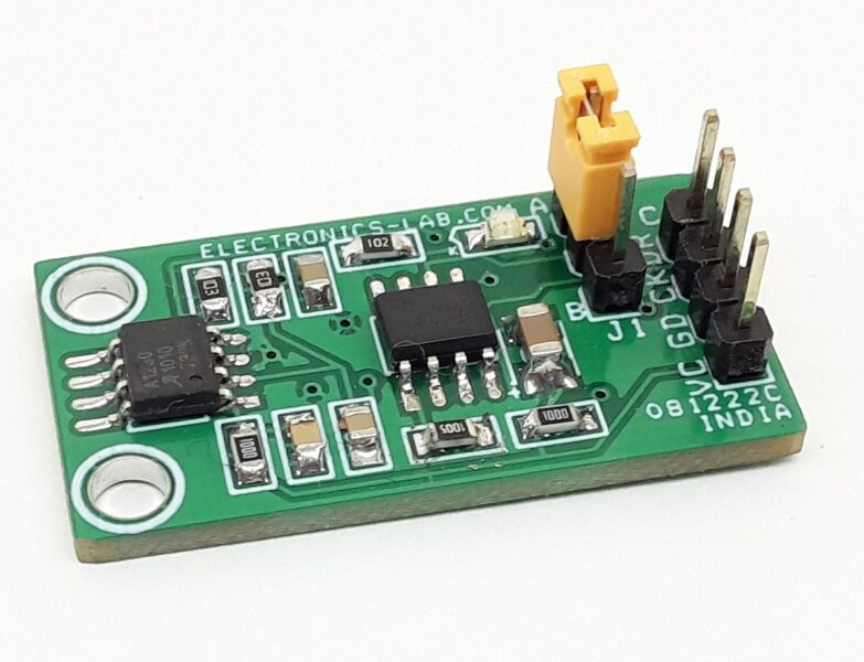 Signal Conditioning Module for Magnetic Rotary Encoder with Clock and Up/Down Direction Signal Output