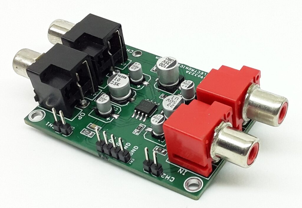 Ground Isolation Audio Amplifier for Automotive Applications