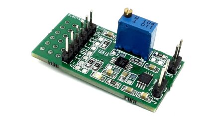 Universal Instrumentation Amplifier Module for VSSOP8 Package with On-Board Reference