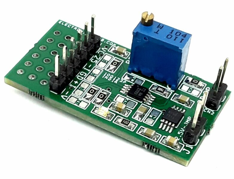 Universal Instrumentation Amplifier Module for VSSOP8 Package with On-Board Reference