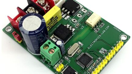 Brushed DC Motor Speed Controller Using Radio Control (RC) Remote