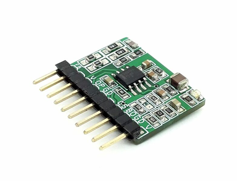 Continuous Conduction Mode Pre-Converters Module for Power Factor Controller