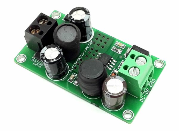 Universal Input AC/DC Switching Buck Regulator - 85V -265V AC Input ...