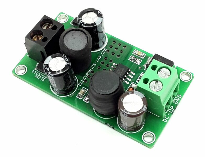 Universal Input AC/DC Switching Buck Regulator – 85V -265V AC Input – 5V/150mA DC Output