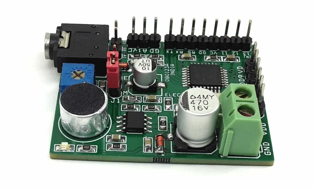Sound to RC Servo Driver v2.0 - Arduino Compatible - Electronics-Lab.com