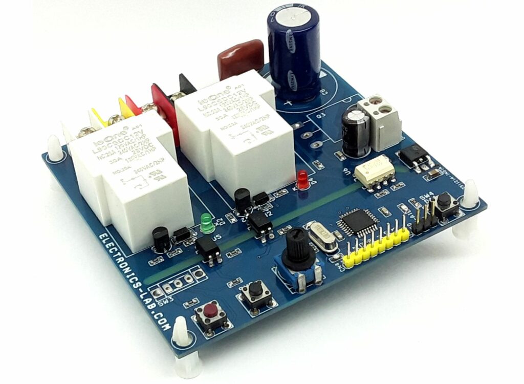 High Power DC Motor Speed and Direction Control using RC Transmitter – Arduino Compatible