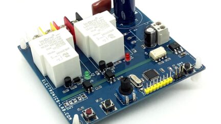 High Power DC Motor Speed and Direction Control using RC Transmitter – Arduino Compatible