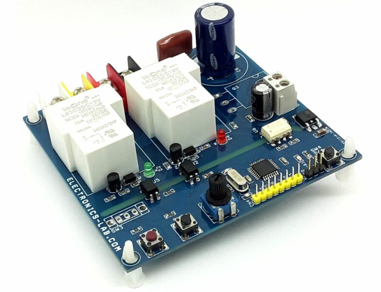 High Power DC Motor Speed and Direction Control using RC Transmitter – Arduino Compatible