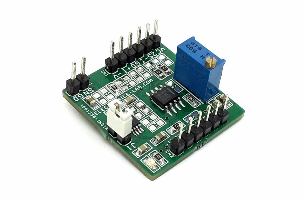 Universal Instrumentation Amplifier Module for SOIC8 Package with On-Board Reference