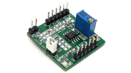 Universal Instrumentation Amplifier Module for SOIC8 Package with On-Board Reference