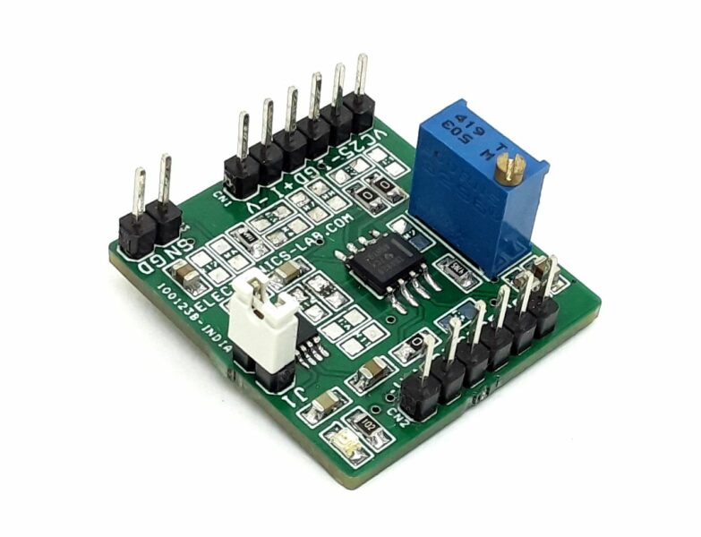 Universal Instrumentation Amplifier Module for SOIC8 Package with On-Board Reference