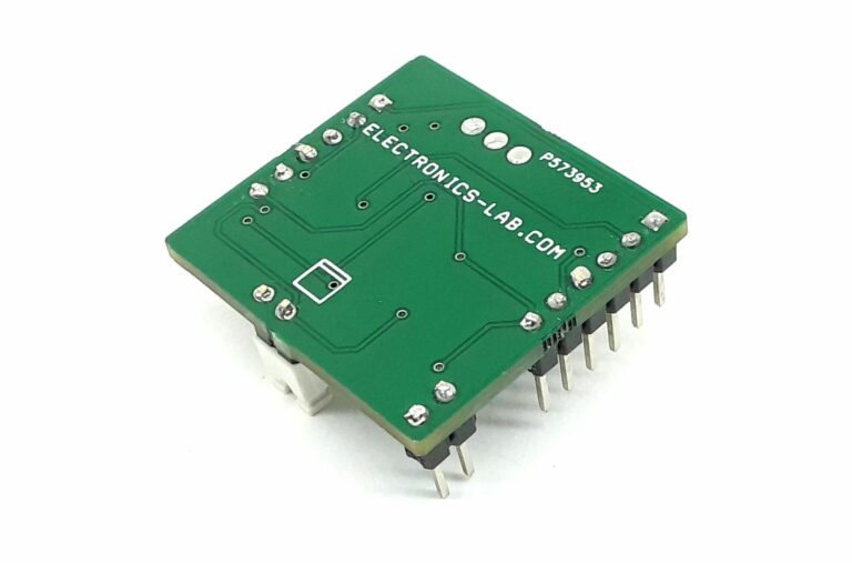 Universal Instrumentation Amplifier Module for SOIC8 Package with On