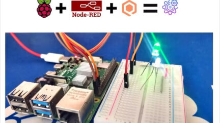 Node Red with MQTT on Raspberry Pi
