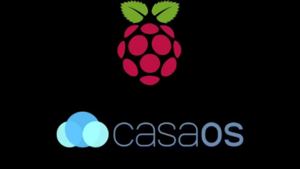 Installation of Casa OS on Raspberry Pi