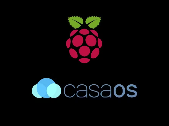 Installation of Casa OS on Raspberry Pi Installation of Casa OS on Raspberry Pi