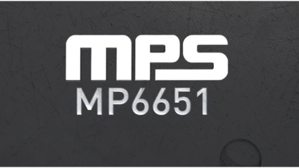 Monolithic Power Systems (MPS) MP6651 Single-Phase BLDC Drivers
