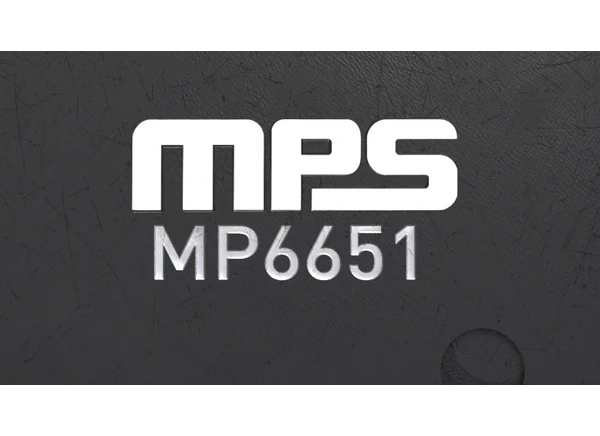 Monolithic Power Systems (MPS) MP6651 Single-Phase BLDC Drivers