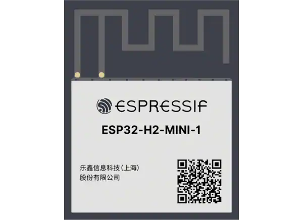 Espressif Systems ESP32-H BLE & IEEE 802.15.4 Modules