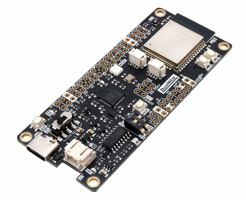 UNIT DualMCU Bands Together ESP32 and RP2040 UNIT DualMCU Bands Together ESP32 and RP2040