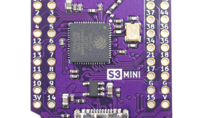 Wemos LOLIN S3 Mini Conforms to the Mini Form Factor