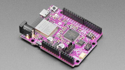Adafruit Metro M7– An Arduino Uno layout board with wireless connectivity