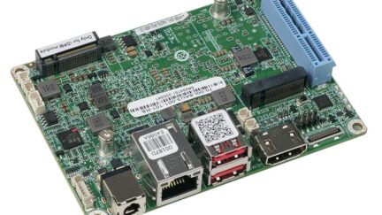 PICO-ITX board with Elkhard Lake processor