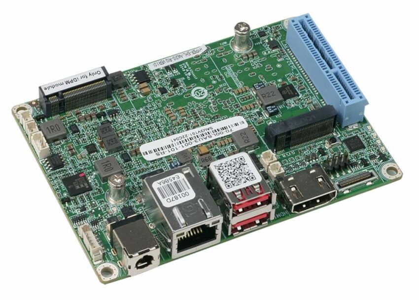 PICO-ITX board with Elkhard Lake processor PICO-ITX board with Elkhard Lake processor