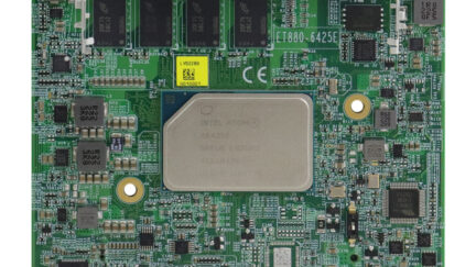 Rugged COM Express CPU Module with Intel Atom x6000 Processors