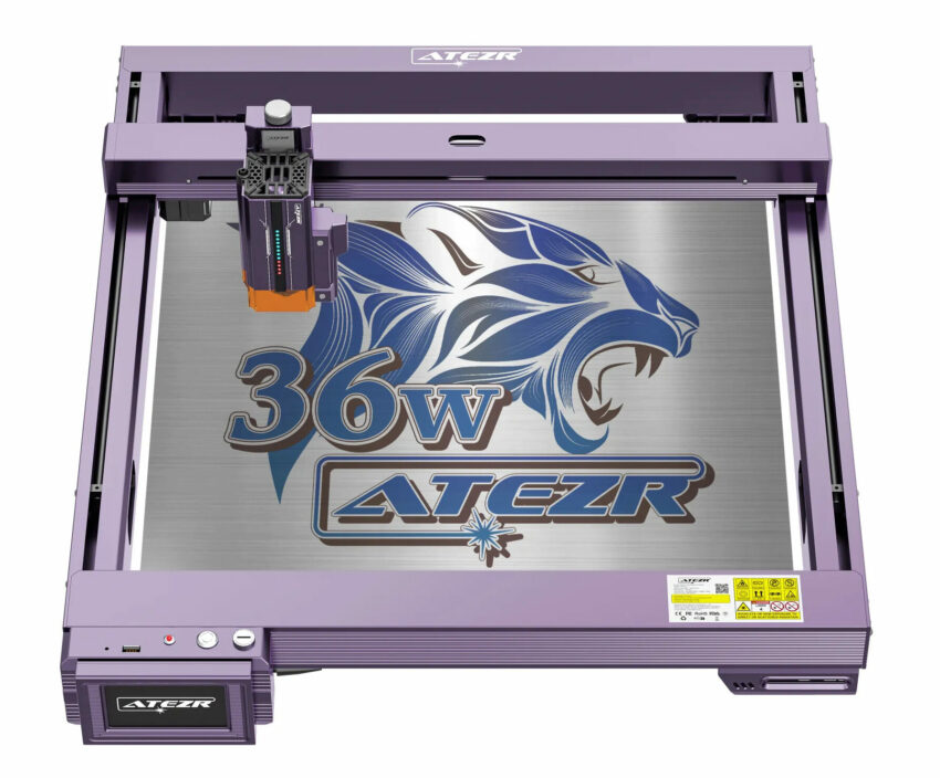 Atezr’s Second-Generation Engravers L2 Offers New Technical Upgrade