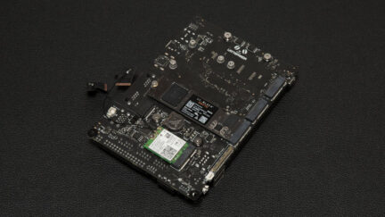 LattePanda Sigma is an x86 single-board computer with an Intel Core i5 processor