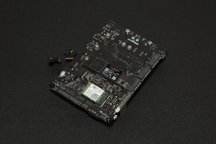 LattePanda Sigma is an x86 single-board computer with an Intel Core i5 processor LattePanda Sigma is an x86 single-board computer with an Intel Core i5 processor