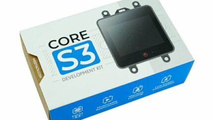 M5Stack CoreS3 is a compact development board with various onboard sensors