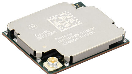 Murata Type 1SE Cellular Module intergrates MCU, eSIM and LTE-M/NB1 modem