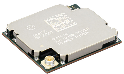 Murata Type 1SE Cellular Module intergrates MCU, eSIM and LTE-M/NB1 modem