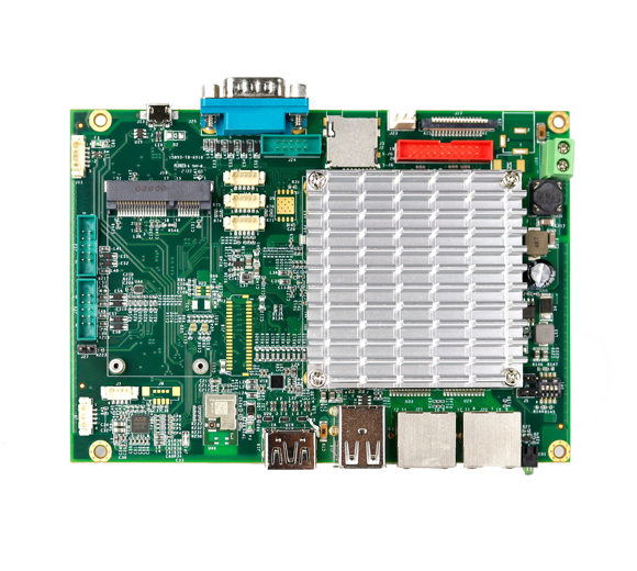 ICOP NX8MM-35 single board computer comes with an NXP module for industrial applications