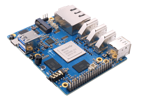 Orange Pi 5 Plus SBC is equipped with Rockchip RK3588 SoC