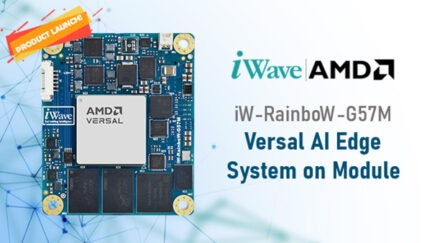 iWave Launches its Most Scalable & Adaptive AMD Versal AI Edge-Based SOM Series