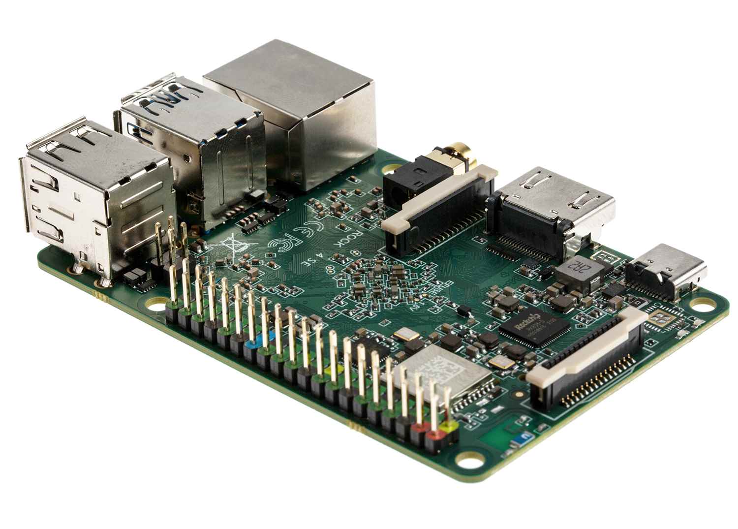 Is Radxa ROCK Pi 4 SE an alternative to Raspberry Pi single-board computer?