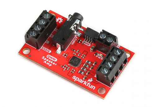 SparkFun Qwiic Speaker Kit comes with RedBoard Artemis Nano and Speaker Amplifier
