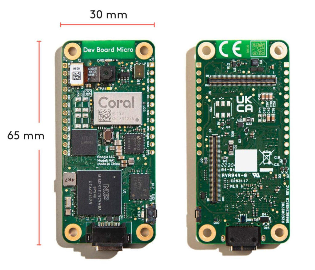 Google Coral Dev Board Micro Enables Computing in Small Form Factor