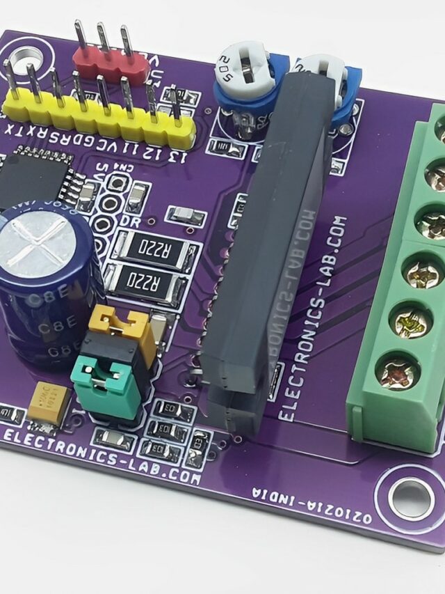 2.5A Bipolar Stepper Driver with Microstepping and Current Control