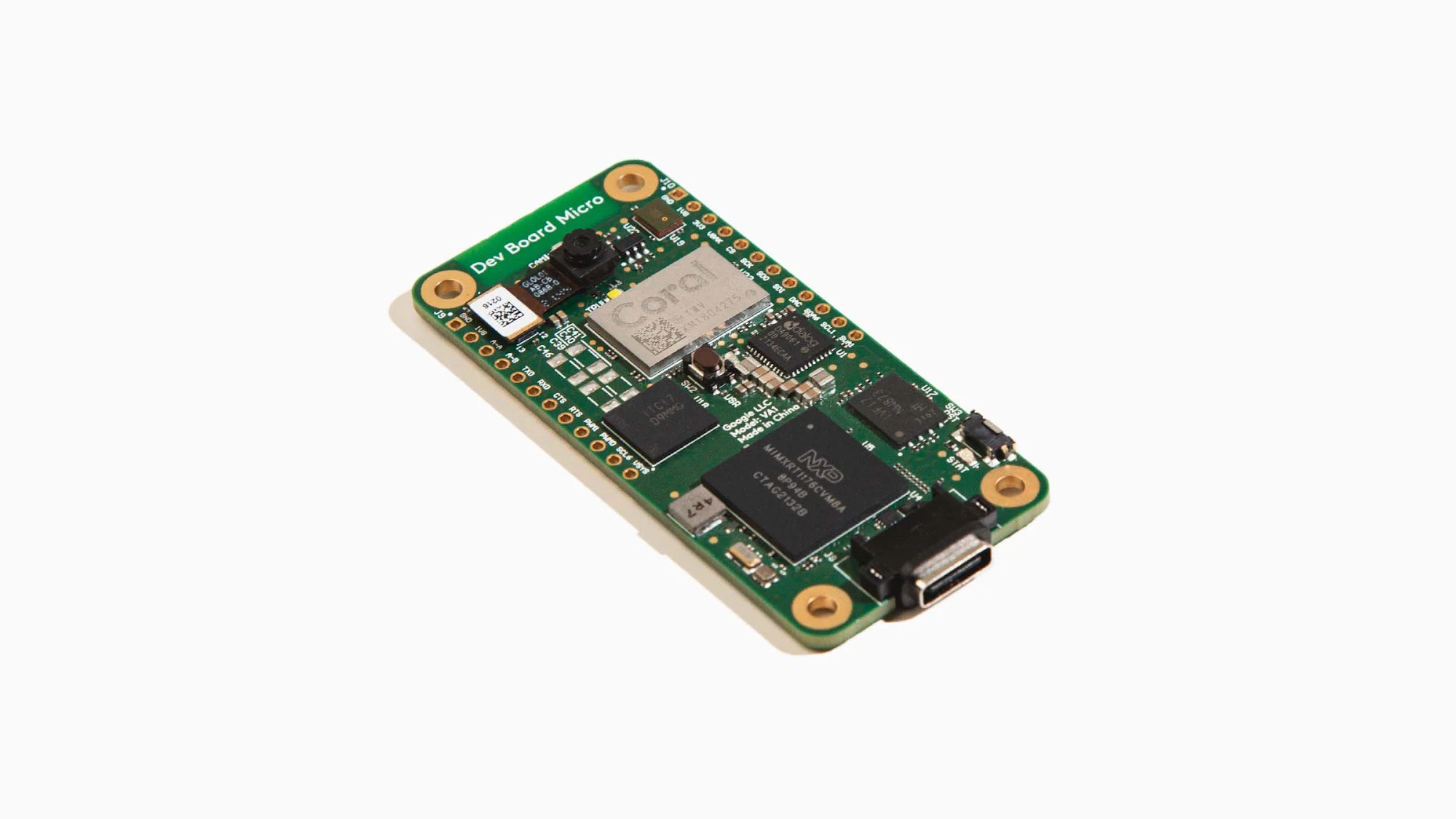 Google Coral Dev Board Micro Enables Computing in Small Form Factor
