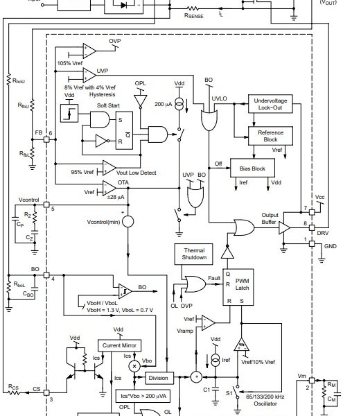 functional block diagram - Electronics-Lab.com